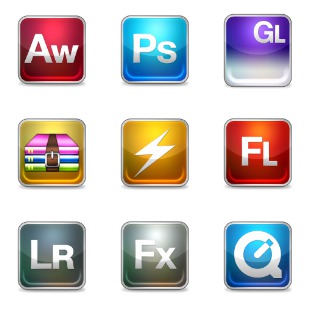 Windows Icons V2 icon sets preview