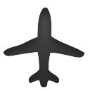 plane, airplane icon