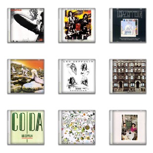 Led Zeppelin icon sets preview