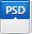 psd, photoshop, file icon