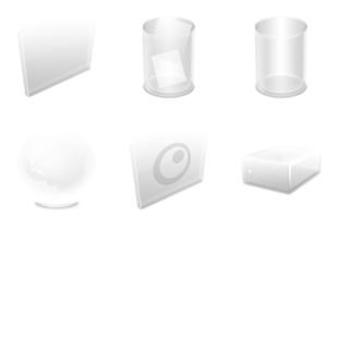 Ghost System icon sets preview