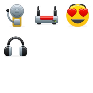 Networking icon sets preview
