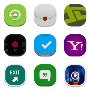 MMIiVol 2 icon sets preview