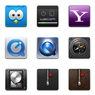 Variations 3 icon sets preview