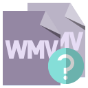 file, wmv, format, help icon