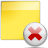remove, document delete, delete, del, knot icon