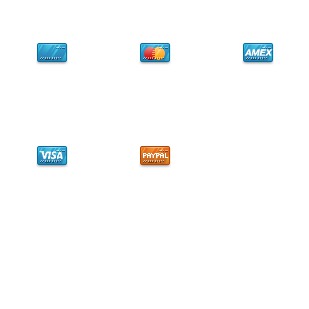 Credit Card icon sets preview