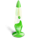 lamp green icon