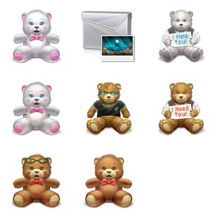 iLove You icon sets preview