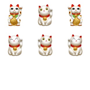 Maneki Neko icon sets preview