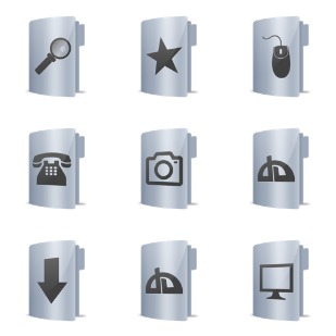 Flowside icon sets preview