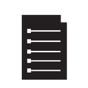 file, report, documents, document, text, files, reports icon