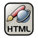 text,html icon