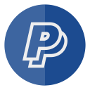 circle, paypal, pay icon