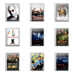 Movie Pack 6 icon sets preview