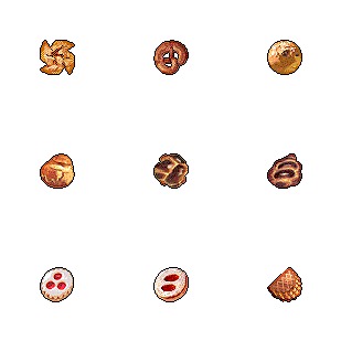 Market Viennese icon sets preview