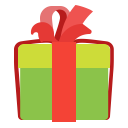 christmas, gift, advantage, xmas, present, box, birthday icon