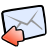 mail, envelop, letter, message, reply, response, stock, email icon