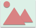 picture, draw, mountain icon