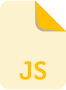 js, extension, name, file icon