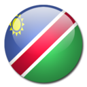namibia,flag,country icon