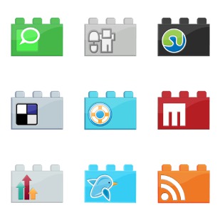 SocioLEGO icon sets preview