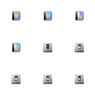 32px Mania icon sets preview