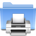 places folder print icon