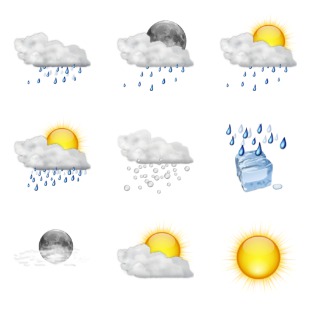 Oxygen icon sets preview