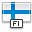 flag finland icon