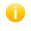 information, yellow icon