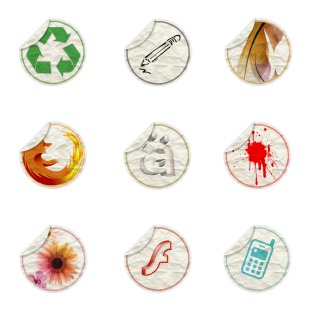 iConPack icon sets preview