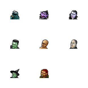 Hide's Monster icon sets preview