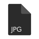 jpg, extension, format, file icon