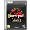 Game, Jurassic, Park, The icon