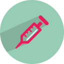 syringe injection icon