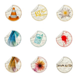 IConPack icon sets preview