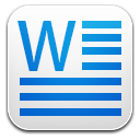 MS word icon