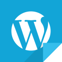 wordpress, social media, communication, wordpress logo, social network icon