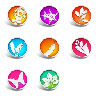 Adobe Round icon sets preview