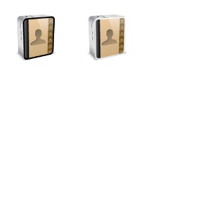 iPhone4 Mini icon sets preview