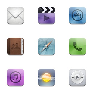 Ciceronian icon sets preview