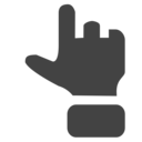 finger up icon