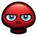 red skull icon