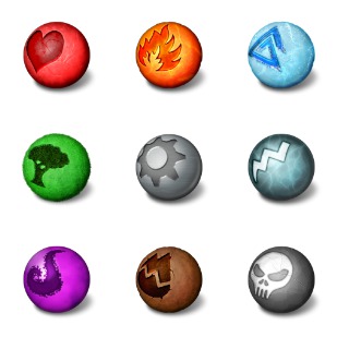 Orbz icon sets preview