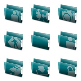 iMac 10 Anniversary icon sets preview