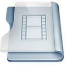 movies, folder icon