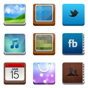 Olira icon sets preview