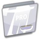 Folder, Pro, Prt icon