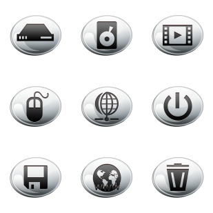 Computer Icon Pack 1 icon sets preview